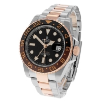 Replica Rolex GMT Master II Rose Gold (100704)