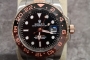 Replica Rolex GMT Master II Rose Gold (100704NOGMT)