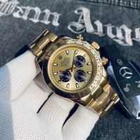 Replica Rolex Daytona Gold  (101207CH)