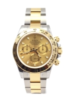 Replica Rolex Daytona Gold Dial (101206)