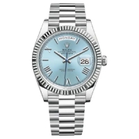 Replica Rolex Day/Date Ice Blue Face (100201CH)