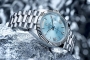 Replica Rolex Day/Date Ice Blue Face (100201CH)