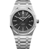 Replica Audemars Piguet Royal Oak Black Dial (400102CH)