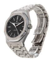 Replica Audemars Piguet Royal Oak Black Dial (400102CH)