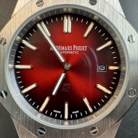 Replica Audemars Piguet Royal Oak Red Dial (400103CH)