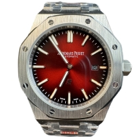 Replica Audemars Piguet Royal Oak Red Dial (400103CH)