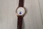 Replica Rolex Cellini Brown Leather(100304CH)