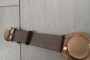 Replica Rolex Cellini Brown Leather(100304CH)