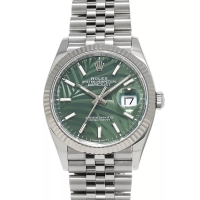 Replica Rolex DateJust Palm (100502CH)
