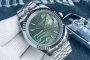 Replica Rolex DateJust Palm (100502CH)