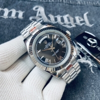 Replica Rolex Day/Date Black Dial (100206)