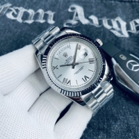 Replica Rolex Day/Date Silver (100204CH)