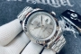 Replica Rolex Day/Date Silver (100204CH)