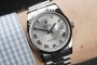 Replica Rolex Day/Date Silver (100204CH)
