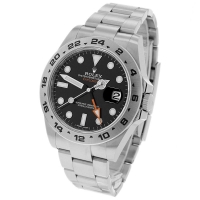 Replica Rolex GMT Explorer II Black Dial (101001CH)