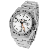 Replica Rolex GMT Explorer II White Dial (101002CH)