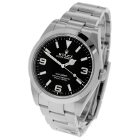 Replica Rolex Explorer Black Face (100301CH)