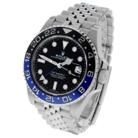 Replica Rolex GMT Master II Batman Jubilee (100706NOGMTCH) 