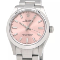 Replica Rolex Oyster Ladies Pink Face (100601CH)
