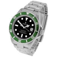Replica Rolex Submariner Green Bezel (100110CH)