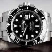 Replica Rolex Submariner Black Dial (100101CH)