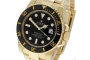 Replica Rolex Submariner Gold Black Dial  (100104CH)