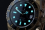 Replica Rolex Submariner Gold Black Dial  (100104CH)