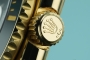Replica Rolex Submariner Gold Black Dial  (100104CH)