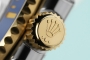 Replica Rolex Submariner Silver/Gold Blue Face(100107CH)