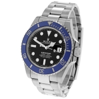 Replica Rolex Submariner Blue Bezel (100108)