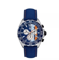 Replica Tag Heuer Formula 1 Leather Strap (800307)