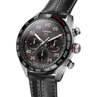 Replica Tag Heuer Porsche Carrera Leather Strap (800402CH)