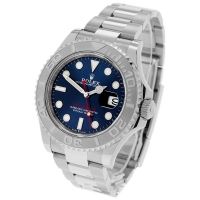 Replica Rolex Yacht-Master Blue Face  (100401CH)