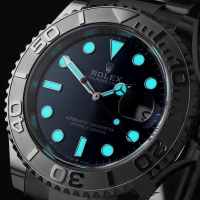 Replica Rolex Yacht-Master Blue Face  (100401CH)