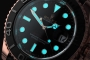 Replica Rolex Yacht-Master Black Face (100402CH)